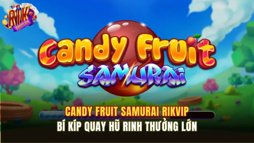 candy fruit samurai