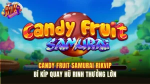 candy fruit samurai