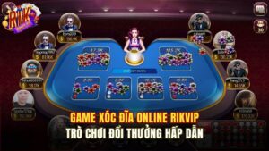 game xóc đĩa online